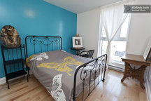 Private room in a 2-story condo