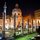 THE ROMAN FORUM by night