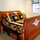 This is your bed - Queen Size with a brand new mattress - (shown here in a different room)