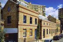 Loft Style Flat in Victorian Dairy 