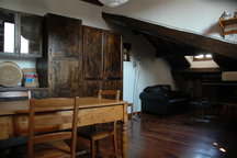 Segway Lodge Loft with great view 