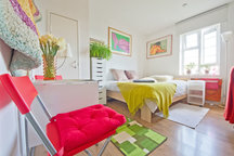 A Pleasant Room in a Happy Flat