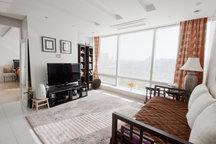 Lux 2bd apt in Marriott in Yoido