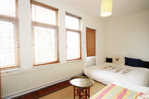 Simple private room near the RAI