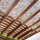 Vista de las vigas en la sala - Wonderful rafters in the living room