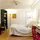 Large bedroom, walk-in closet.