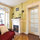 Old style apartment, winter garden
