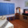 This 1.2 meter wide bed can sleep two slim adults or two children and folds up into a sofa to create a daytime living area. Brand new 40" LCD HD TV with DVD/BluRay player, Premium Satellite AND cable TV, plus media player w/ hundreds of movies & TV shows.