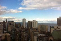 Modern apartment w/ amazing views
