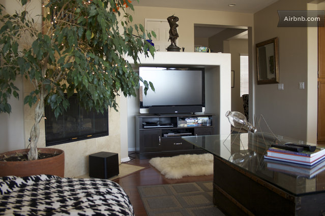 Casita at Single Family Residence