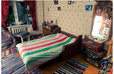 spacious bedroom in a chilled place