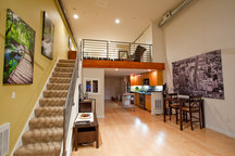 Cozy room, convenient location