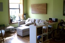 Sunny Duplex in Harlem Brownstone