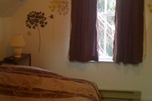 Cozy bdrm & full use of top floor