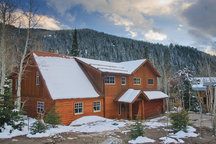 Mountain home near Solitude