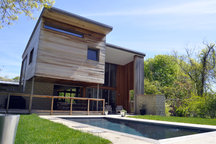 Architect Owned Modern Green Home