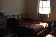 Small top-floor apt in the city