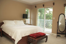 Private Master Bedroom with view