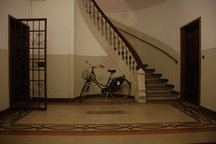 Central apartment with terrace 