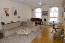 stylish Gramercy loft apartment