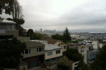 Amazing Views Above Dolores Park