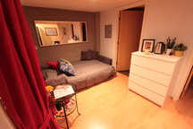 Room+Bath in Bright Downtown Loft