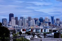 Potrero Hill flat with AMAZING VIEW