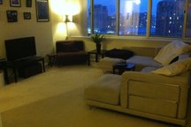 Apt with a view of DC in Pent. Row