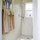 Shower in cabaña