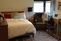 Large Room With Private Half Bath