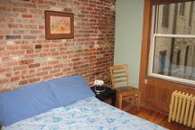 cozy east village bedroom