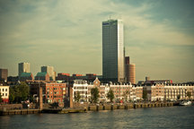 Amazing view Rotterdam City Centre