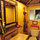 Casitas kinsol - Room #4 - A small bathroom with a thatched roof - 