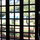 Balcony with glazed fully opening