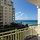 Dine or use your laptop on the balcony with a view of the garden and beach . . .