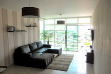 cozy apartment with nice view