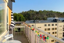 Apartment with big sunny balcony!