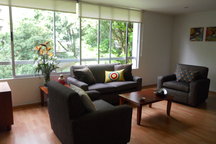 modern 1 bedroom leafy retreat 