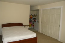 Personal Bedroom with Full bath.