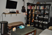 Private tranquil Apt GRT location