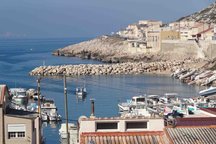 Maison dans port de pêcheurs