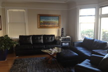 Gorgeous remodeled SF apt w/parking