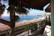 Vue mer, promenade des anglais Nice