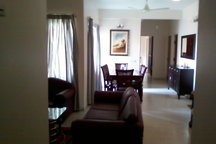 Fully furnished with 3 bedroom 