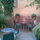 Private terrace in the courtyard
