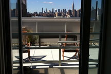 Apt with an amazing view. 