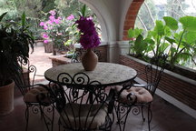 Nice furnished mexican style houses