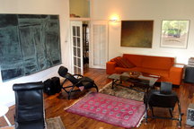 Chic family home, Belsize Park