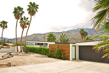 Mid Century Modern Home with Pool 