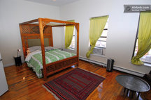 Private Floor in Urban Oasis Duplex